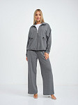 Костюм женский Валенсия серый