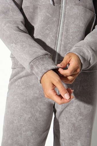 Толстовка женская Дюна начёс св.серый