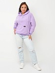Толстовка женская Бэлла флис лаванда