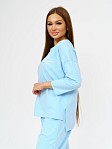 Костюм женский Мегаполис голубой Костюм женский Мегаполис голубой