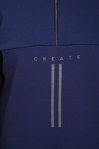 Костюм мужской Старк 3-х нитка петля индиго