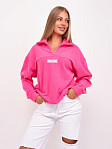Толстовка жен. Тренд-2 флис малина