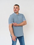 Рубашка-Поло арт.5143 серый