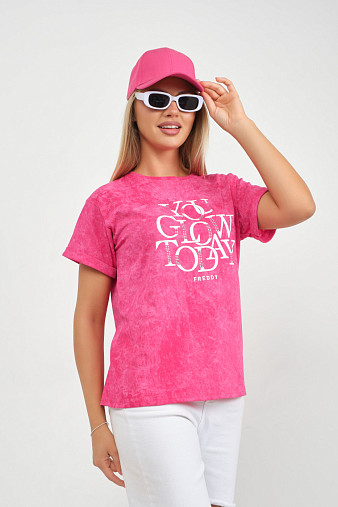 Футболка жен. Лиона варенка фуксия