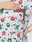Костюм Кэнди красно/зеленая клетка