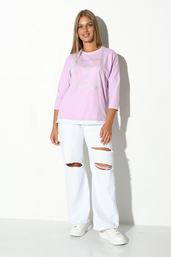 Лонгслив жен. Асти лаванда