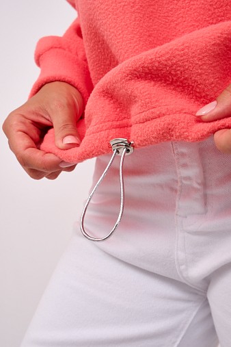 Толстовка жен. Тренд-2 флис персик