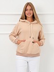 Толстовка женская Бэлла флис беж