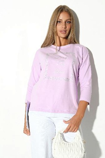 Лонгслив жен. Асти лаванда