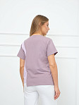 Футболка женская Рефлекс корица/лаванда