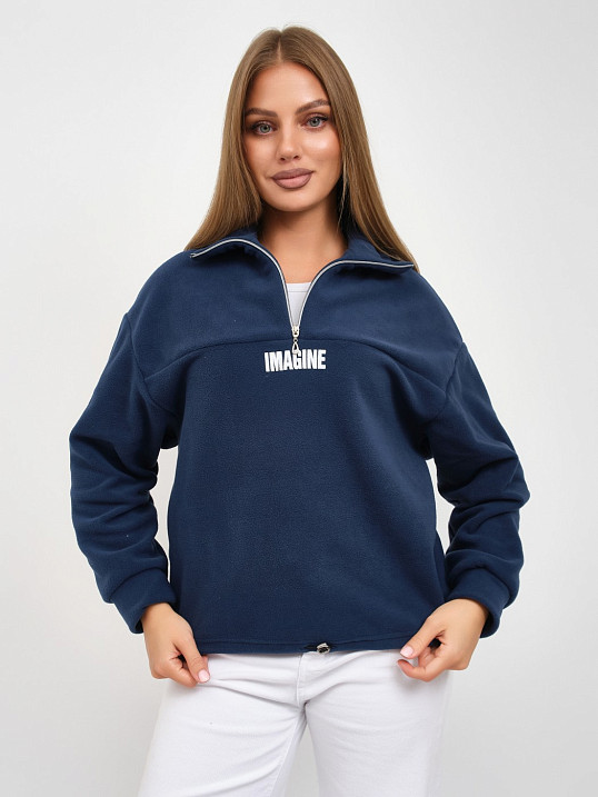 Толстовка жен. Тренд-2 флис петроль