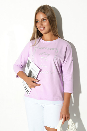 Лонгслив жен. Асти лаванда
