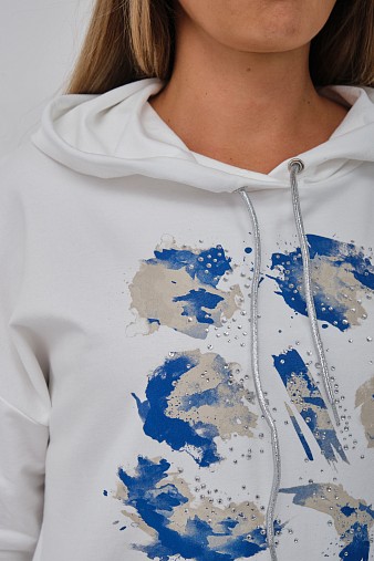 Толстовка женская Элен-2 экрю