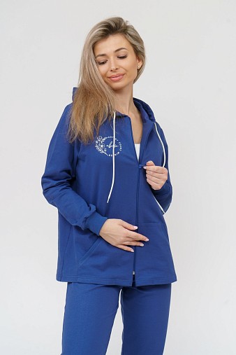 Костюм Авеню индиго
