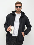 Толстовка муж. Дэнди 3-х нитка начес черный