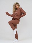 Костюм Челси футер 2-х нитка шоколад