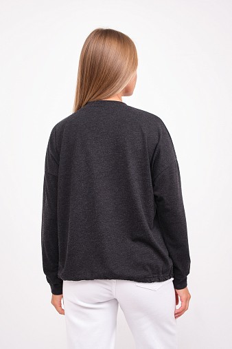 Джемпер жен. Сити ангора антрацит