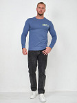 Лонгслив мужской Брюс св.индиго