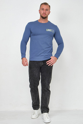 Лонгслив мужской Брюс св.индиго