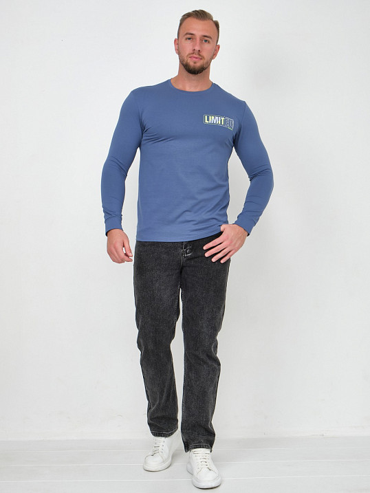 Лонгслив мужской Брюс св.индиго