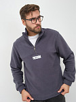 Толстовка муж. Драйв флис асфальт