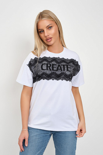 Футболка женская Юна белый