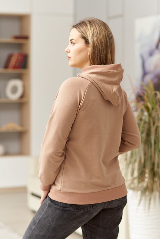 Толстовка женская ТЖФ-06 песочный