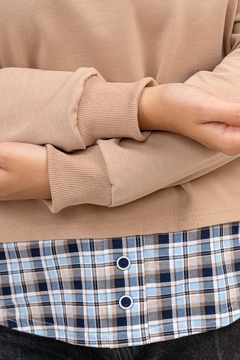 Толстовка женская Аврора таба