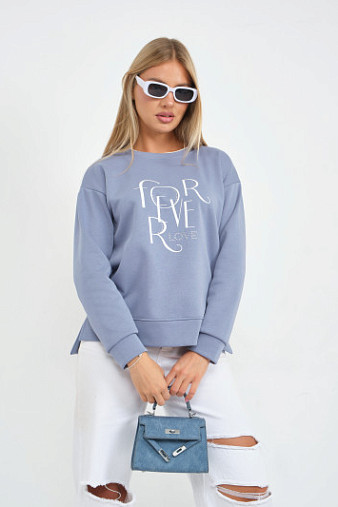 Свитшот жен. Либерти однотонный арона