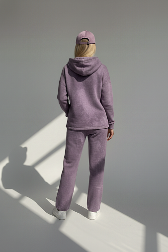 Костюм женский Винтаж варенка лиловый