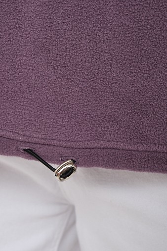 Толстовка жен. Тренд флис т.лиловый