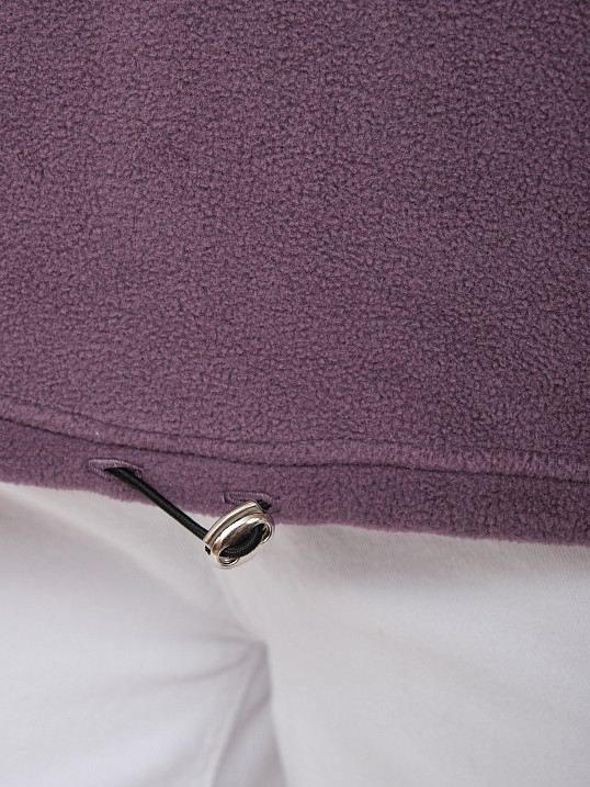 Толстовка жен. Тренд флис т.лиловый