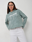 Толстовка женская Винтаж аква