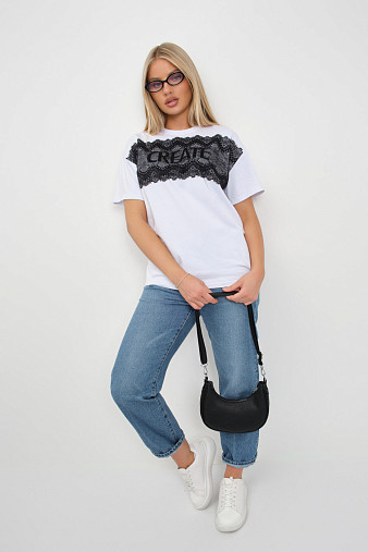 Футболка женская Юна белый