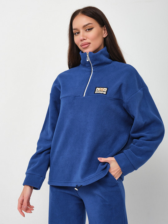 Костюм жен. Тренд флис электрик