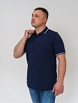 Рубашка-Поло арт.5143 т-синий