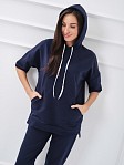 Костюм Мишель т.индиго