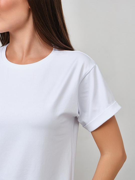 Футболка женская Классика белая