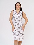 Ночная сорочка Кудесница шоколад