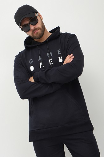 Костюм мужской Тайм 2-х нитка синий