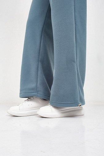 Костюм жен. Тренд-2 флис изумруд