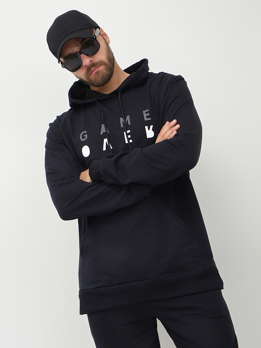 Костюм мужской Тайм 2-х нитка синий