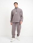 Костюм мужской Бэст флис серый