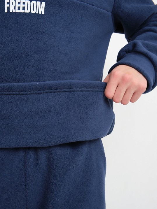 Костюм мужской Бэст флис индиго