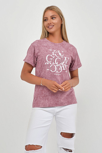 Футболка жен. Лиона варенка корица