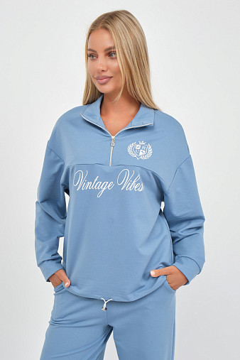 Костюм женский Верона однотонный т.арона