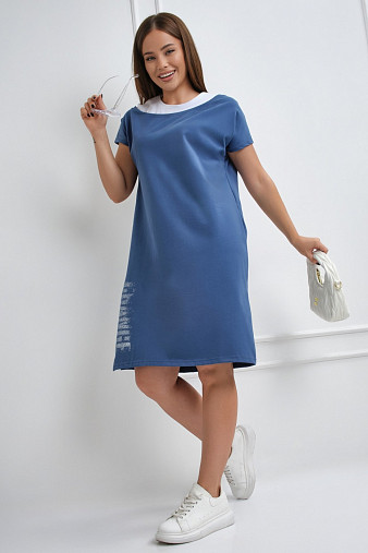 Платье женское Мирэль индиго