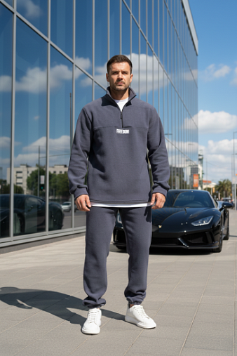 Костюм мужской Бэст флис фуме