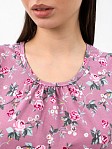 Майка Летнее признание брусника/цветы