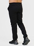 Брюки мужские футер 3-х нитка чёрный